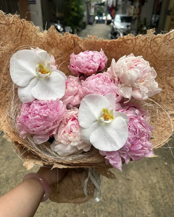 Mẫu đơn · Lan hồ điệp