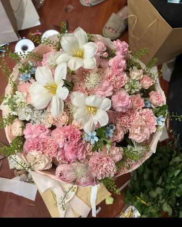 Hồng trắng · Lan