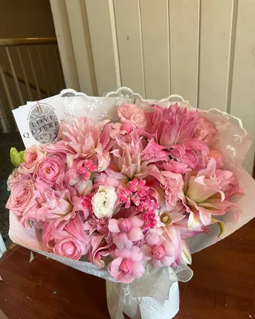 Hồng · Lily