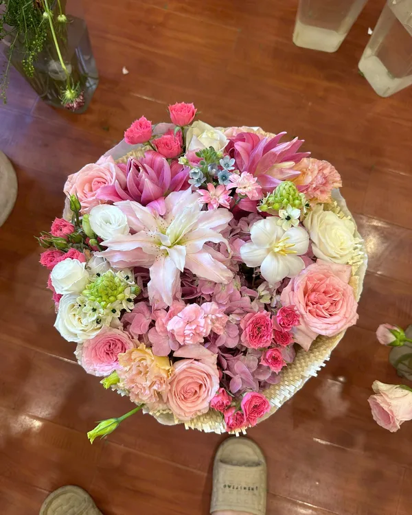 Hồng cam · Lily