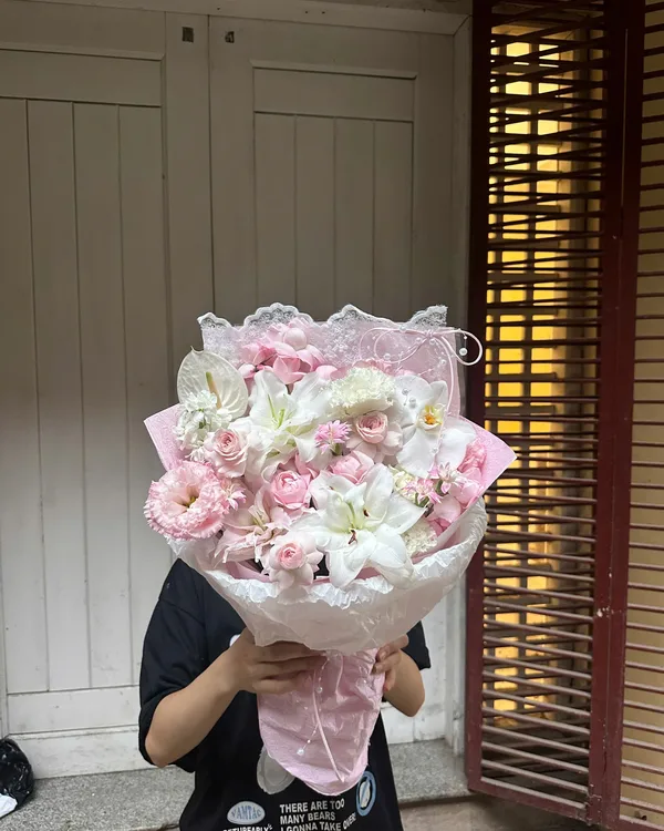 Hồng trắng · Lily