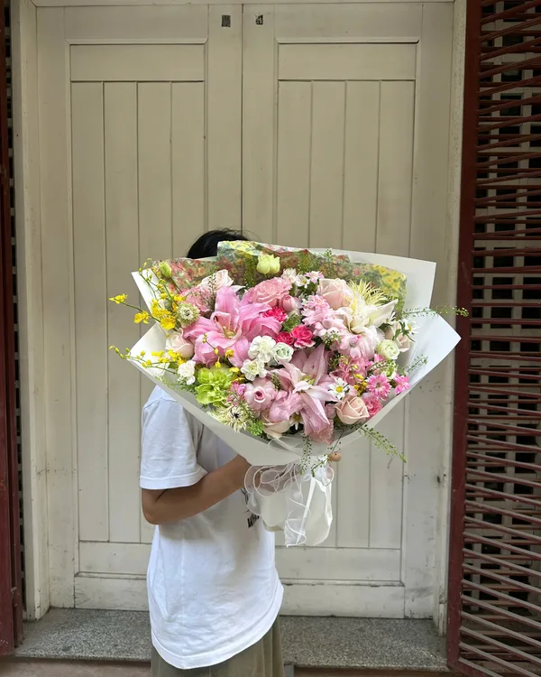 Hồng · Cẩm chướng