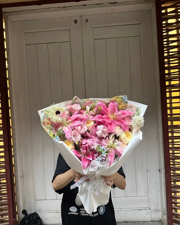 Hồng · Lily