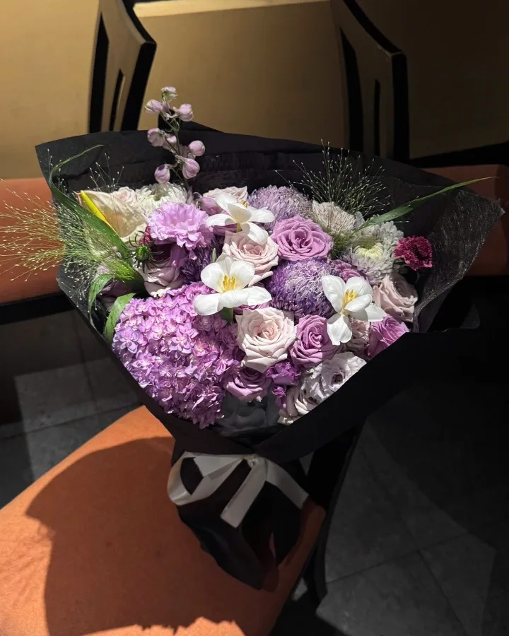 Tím mộng mơ