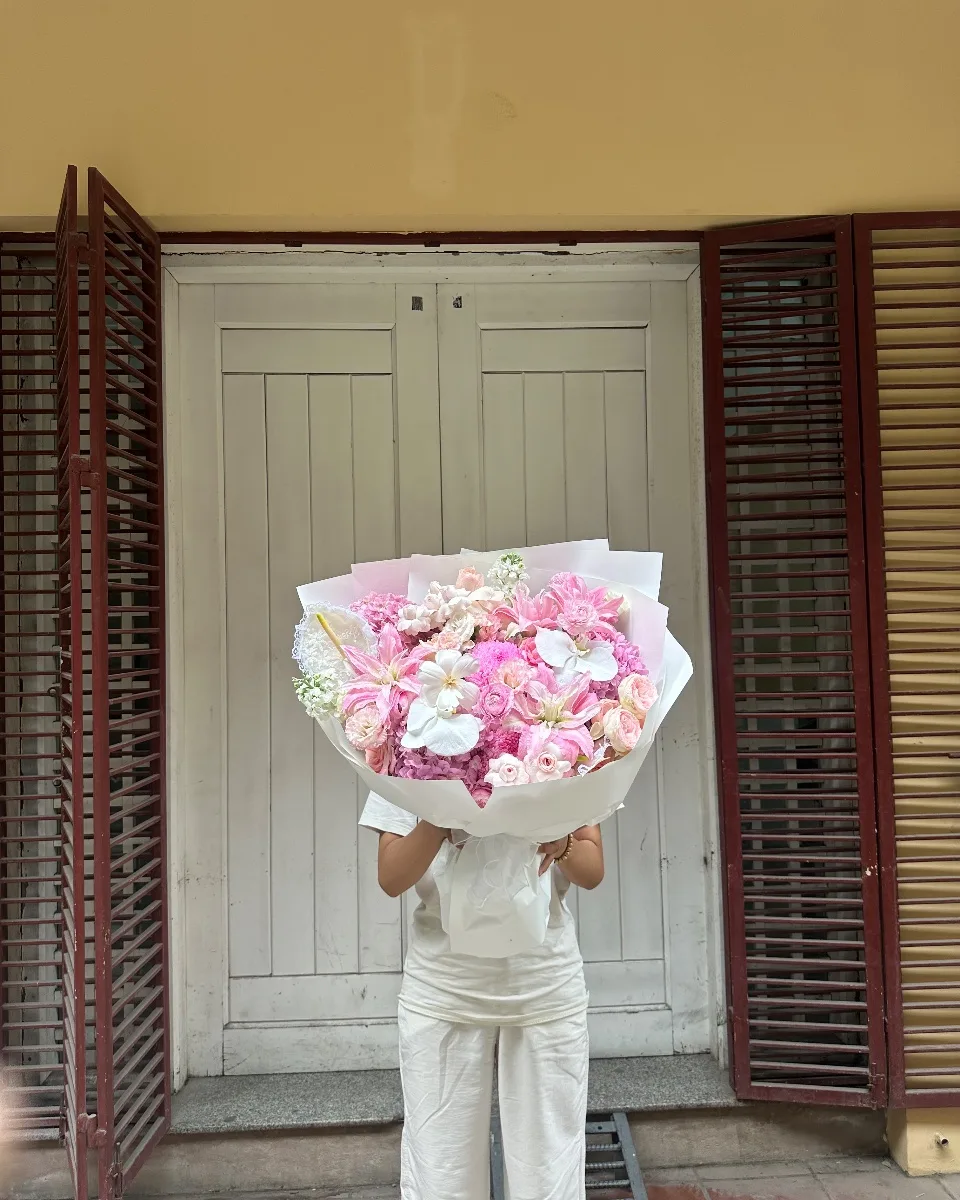Cẩm mix size lớn