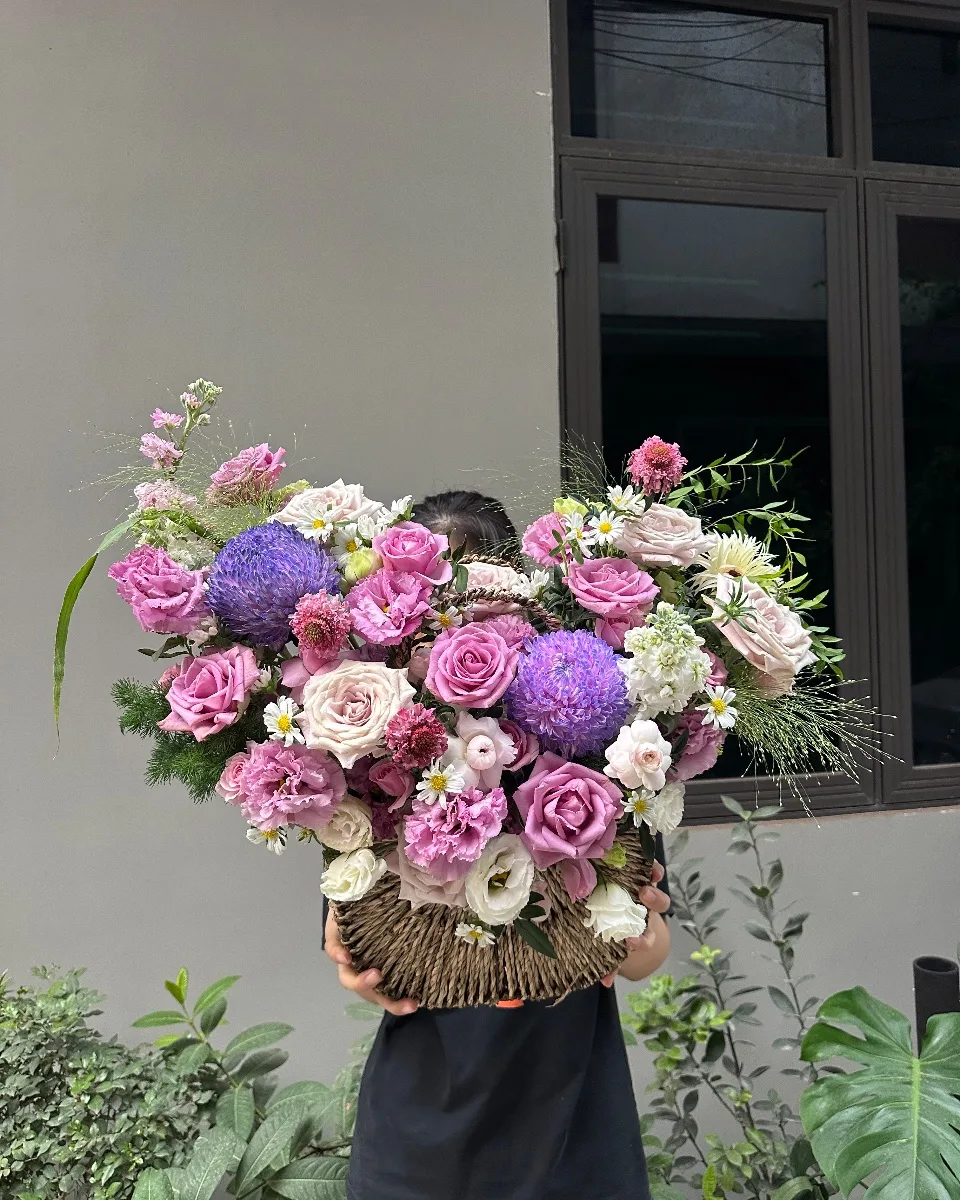 Giỏ tím 1
