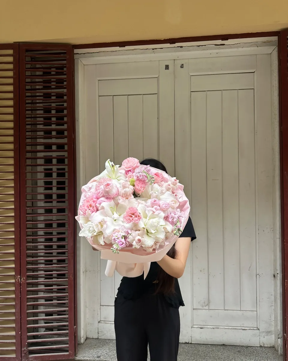 Ly trắng mix